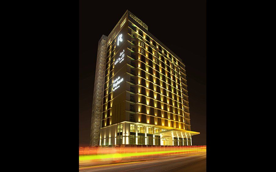 Karbala Rayhaan Hotel & Suites Exteriér fotografie